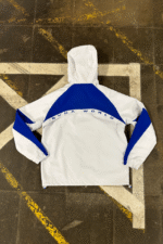VORTEX WOVEN JACKET – WHITE/BLUE