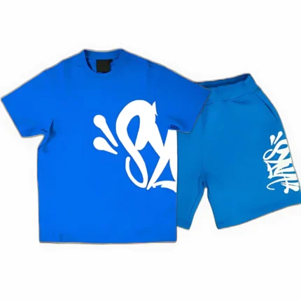 Syna World Blue Short Set