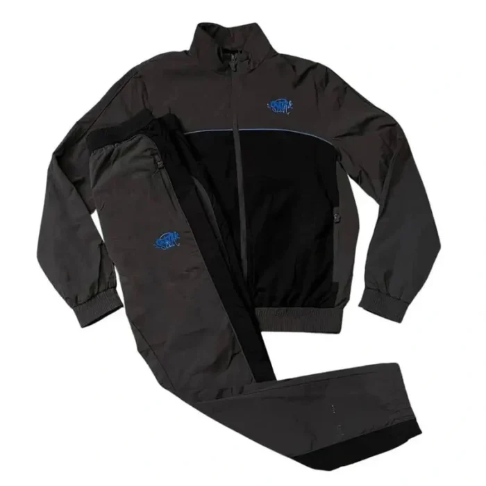 Syna World Tracksuit Men BLACK/COBALT