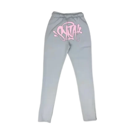 Synaworld Tracksuit logo Grey / Pink