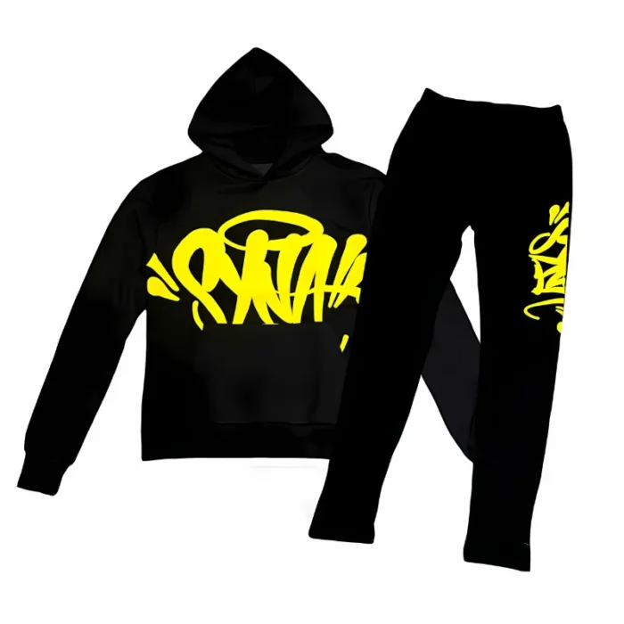 Syna World Black Tracksuit