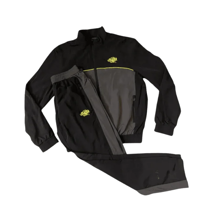Syna World Logo Black Tracksuit