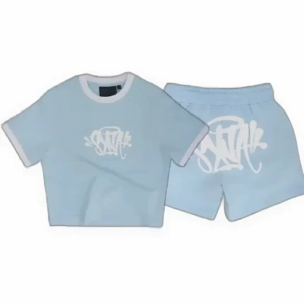 Syna World Short Womens Team Syna Twinset Blue