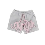 Syna World Shorts And T shirt Twinset Grey/Pink