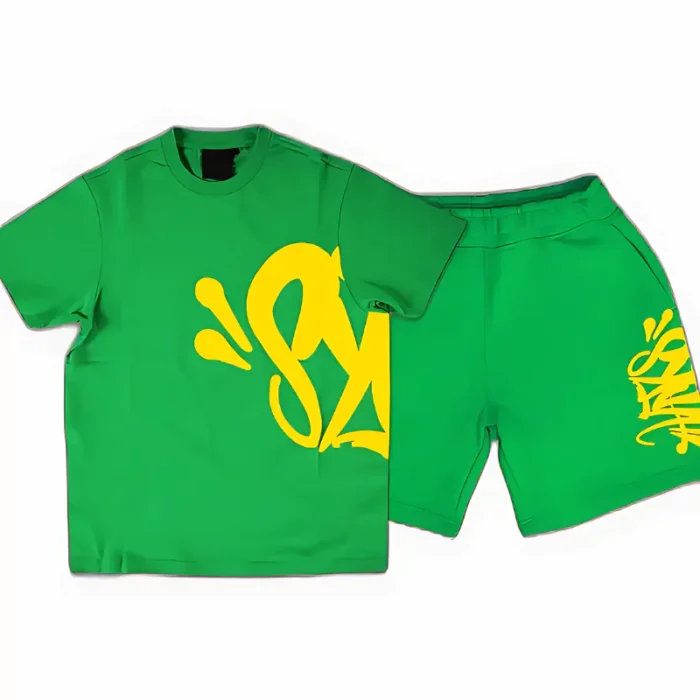 Syna World Shorts Set Twinset Green