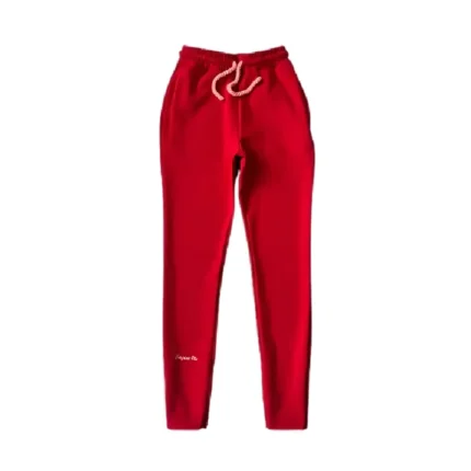 Synaworld Logo Sweatpants Red