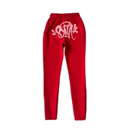 Synaworld Logo Sweatpants Red