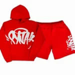 Synaworld Team Syna Hood Twinset Red