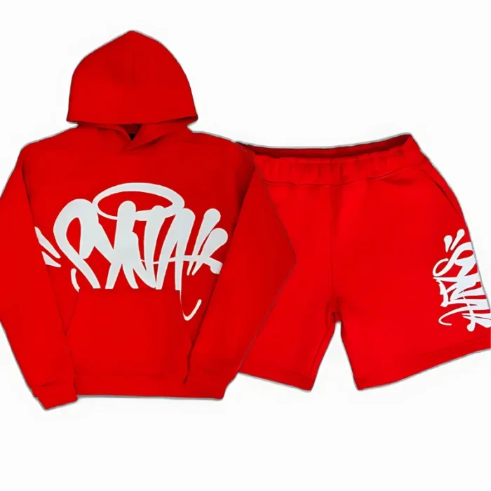 Synaworld Team Syna Hood Twinset Red