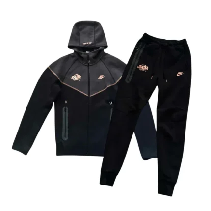 Synaworld Tracksuit Yellow Logo