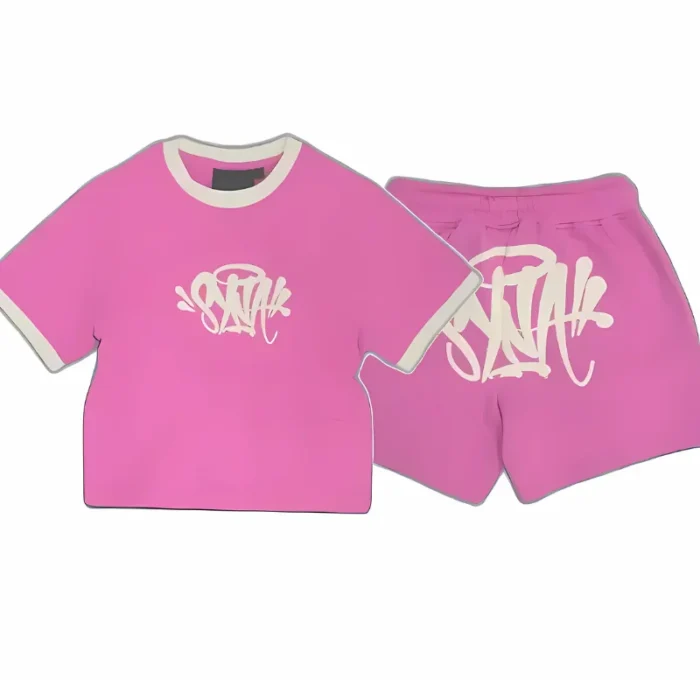 Synaworld Womens Team Syna Twinset Pink